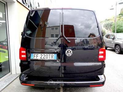 Volkswagen Transporter CARVELLE 2.0 TDI 150CV DSG 4Motion PC - GANCIO Nero usata Savona