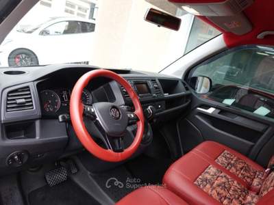 Volkswagen Transporter CARVELLE 2.0 TDI 150CV DSG 4Motion PC - GANCIO Nero usata Savona