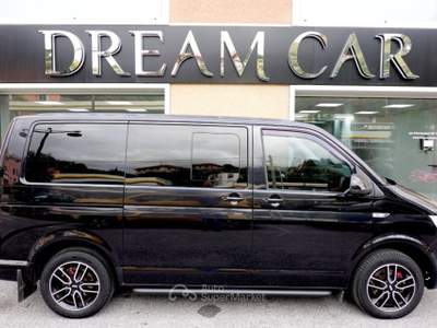 Volkswagen Transporter CARVELLE 2.0 TDI 150CV DSG 4Motion PC - GANCIO Nero usata Savona