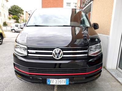 Volkswagen Transporter CARVELLE 2.0 TDI 150CV DSG 4Motion PC - GANCIO Nero usata Savona