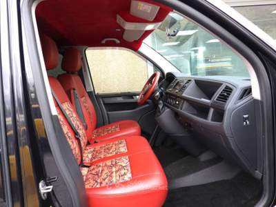 Volkswagen Transporter CARVELLE 2.0 TDI 150CV DSG 4Motion PC - GANCIO Nero usata Savona