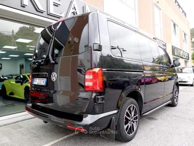 Volkswagen Transporter CARVELLE 2.0 TDI 150CV DSG 4Motion PC - GANCIO Nero usata Savona