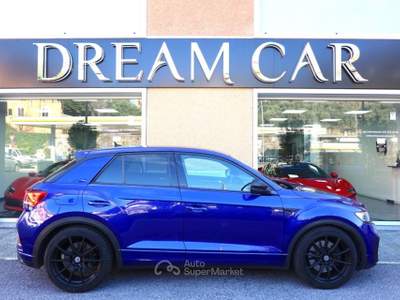 Volkswagen T-Roc R 2.0 TSI DSG 4MOTION BlueMotion Technology Blu/Azzurro usata Savona