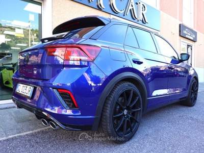 Volkswagen T-Roc R 2.0 TSI DSG 4MOTION BlueMotion Technology Blu/Azzurro usata Savona