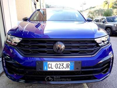 Volkswagen T-Roc R 2.0 TSI DSG 4MOTION BlueMotion Technology Blu/Azzurro usata Savona