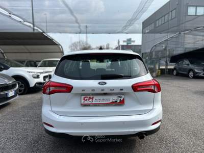 Ford Focus Focus Active SW 1.5 ecoblue 120cv Bianco usata NOALE