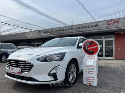 Ford Focus Focus Active SW 1.5 ecoblue 120cv Bianco usata NOALE