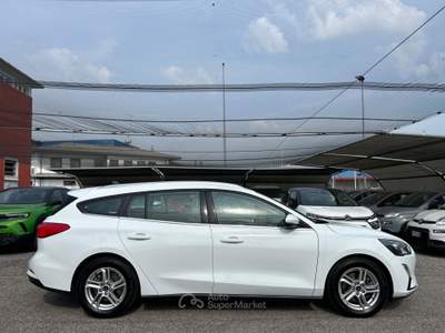 Ford Focus Focus Active SW 1.5 ecoblue 120cv Bianco usata NOALE