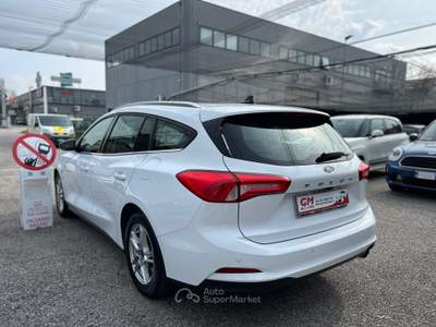 Ford Focus Focus Active SW 1.5 ecoblue 120cv Bianco usata NOALE