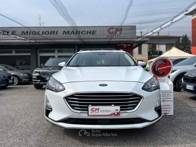 Ford Focus Focus Active SW 1.5 ecoblue 120cv Bianco usata NOALE