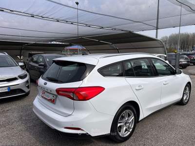 Ford Focus Focus Active SW 1.5 ecoblue 120cv Bianco usata NOALE