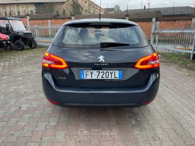Peugeot 308 BlueHDi 130 S&S SW Business Grigio usata Pavia