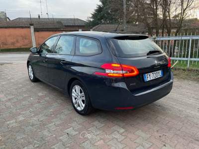 Peugeot 308 BlueHDi 130 S&S SW Business Grigio usata Pavia