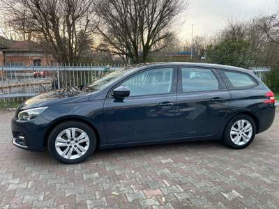 Peugeot 308 BlueHDi 130 S&S SW Business Grigio usata Pavia