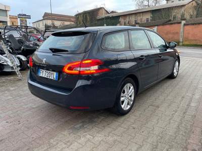 Peugeot 308 BlueHDi 130 S&S SW Business Grigio usata Pavia
