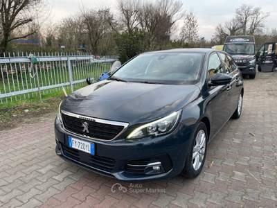 Peugeot 308 BlueHDi 130 S&S SW Business Grigio usata Pavia