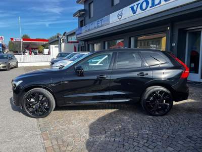 Volvo XC60 VOLVO XC60 RECHARGE T6 ULTRA' AWD PLUG IN AZIENDALE Nero usata Pian Camuno