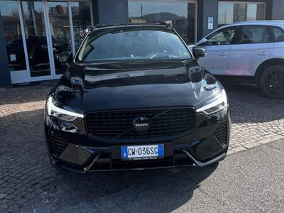 Volvo XC60 VOLVO XC60 RECHARGE T6 ULTRA' AWD PLUG IN AZIENDALE Nero usata Pian Camuno