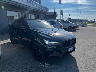 Volvo XC60 VOLVO XC60 RECHARGE T6 ULTRA' AWD PLUG IN AZIENDALE Nero usata Pian Camuno