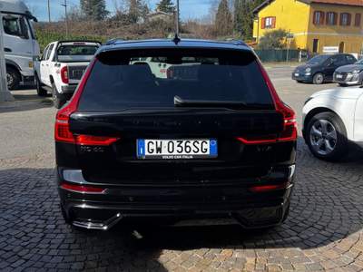 Volvo XC60 VOLVO XC60 RECHARGE T6 ULTRA' AWD PLUG IN AZIENDALE Nero usata Pian Camuno