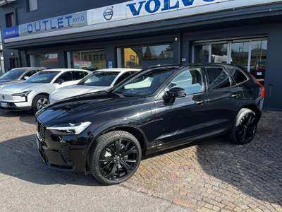 Volvo XC60 VOLVO XC60 RECHARGE T6 ULTRA' AWD PLUG IN AZIENDALE Nero usata Pian Camuno