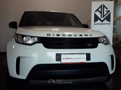 Land Rover Discovery V 7 POSTI 2.0 SD4 240CV - MOTORE NUOVO Bianco usata Cursi