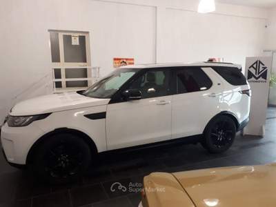 Land Rover Discovery V 7 POSTI 2.0 SD4 240CV - MOTORE NUOVO Bianco usata Cursi