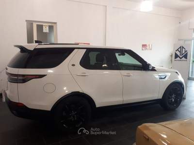 Land Rover Discovery V 7 POSTI 2.0 SD4 240CV - MOTORE NUOVO Bianco usata Cursi