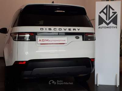 Land Rover Discovery V 7 POSTI 2.0 SD4 240CV - MOTORE NUOVO Bianco usata Cursi