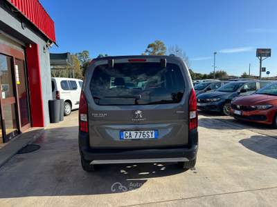 Peugeot Rifter 1.5 bluehdi GT Line s&s 130cv eat8 - N1 AUTOCARRO Grigio usata Latina