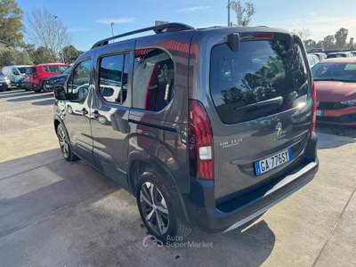 Peugeot Rifter 1.5 bluehdi GT Line s&s 130cv eat8 - N1 AUTOCARRO Grigio usata Latina