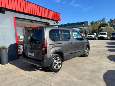 Peugeot Rifter 1.5 bluehdi GT Line s&s 130cv eat8 - N1 AUTOCARRO Grigio usata Latina