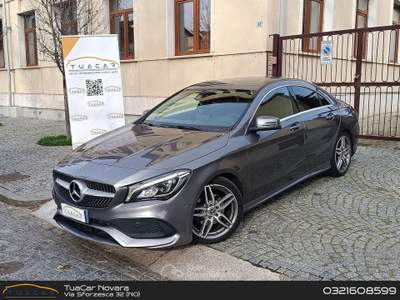 Mercedes-Benz CLA Mercedes-Benz CLA-Class CLA 200 D Business Line #9325 Grigio usata Novara