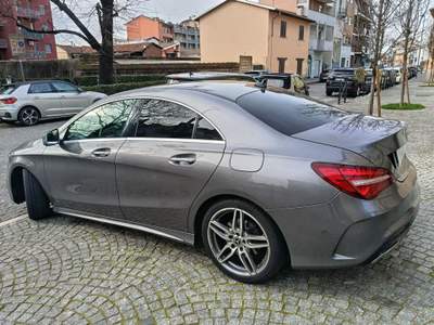 Mercedes-Benz CLA Mercedes-Benz CLA-Class CLA 200 D Business Line #9325 Grigio usata Novara