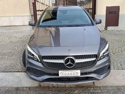 Mercedes-Benz CLA Mercedes-Benz CLA-Class CLA 200 D Business Line #9325 Grigio usata Novara