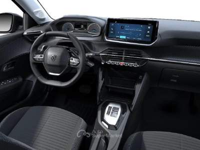 Peugeot 208 Hybrid 110cv e-DCS6 - KM ZERO ITALIANA Giallo usata Ciampino