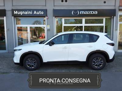 Mazda CX-5 2.5 e-Skyactiv G 141cv M Hybrid 6AT Prime Line Bianco usata Firenze