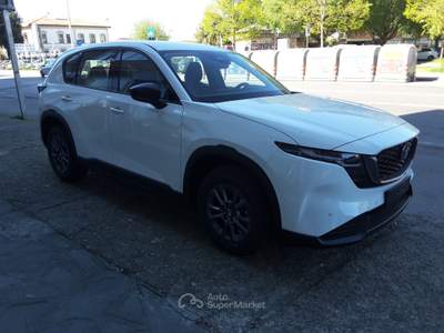 Mazda CX-5 2.5 e-Skyactiv G 141cv M Hybrid 6AT Prime Line Bianco usata Firenze