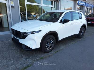 Mazda CX-5 2.5 e-Skyactiv G 141cv M Hybrid 6AT Prime Line Bianco usata Firenze