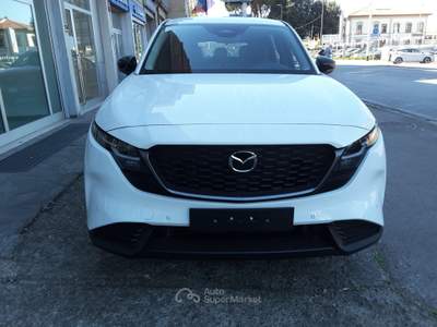 Mazda CX-5 2.5 e-Skyactiv G 141cv M Hybrid 6AT Prime Line Bianco usata Firenze