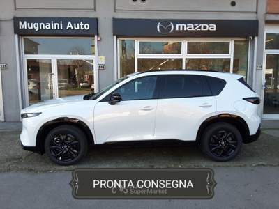 Mazda CX-5 2.5 e-Skyactiv G M Hybrid 6AT AWD Homura *TETTO* Bianco usata Firenze
