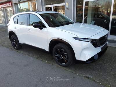 Mazda CX-5 2.5 e-Skyactiv G M Hybrid 6AT AWD Homura *TETTO* Bianco usata Firenze