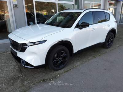Mazda CX-5 2.5 e-Skyactiv G M Hybrid 6AT AWD Homura *TETTO* Bianco usata Firenze