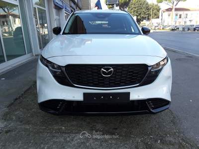 Mazda CX-5 2.5 e-Skyactiv G M Hybrid 6AT AWD Homura *TETTO* Bianco usata Firenze