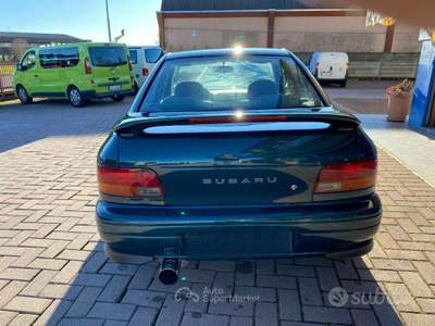 Subaru Impreza 16V cat 4WD GT usata Brusnengo