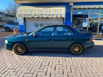 Subaru Impreza 16V cat 4WD GT usata Brusnengo
