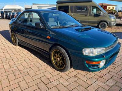 Subaru Impreza 16V cat 4WD GT usata Brusnengo
