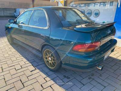Subaru Impreza 16V cat 4WD GT usata Brusnengo