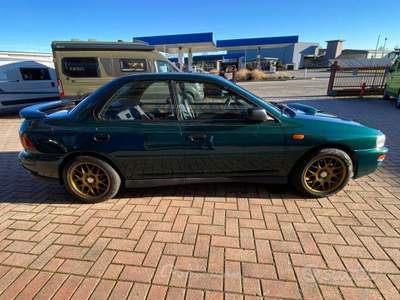 Subaru Impreza 16V cat 4WD GT usata Brusnengo