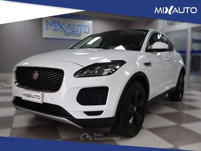 Jaguar E-Pace 2.0D I4 AWD 150CV AUTO Bianco usata Latina